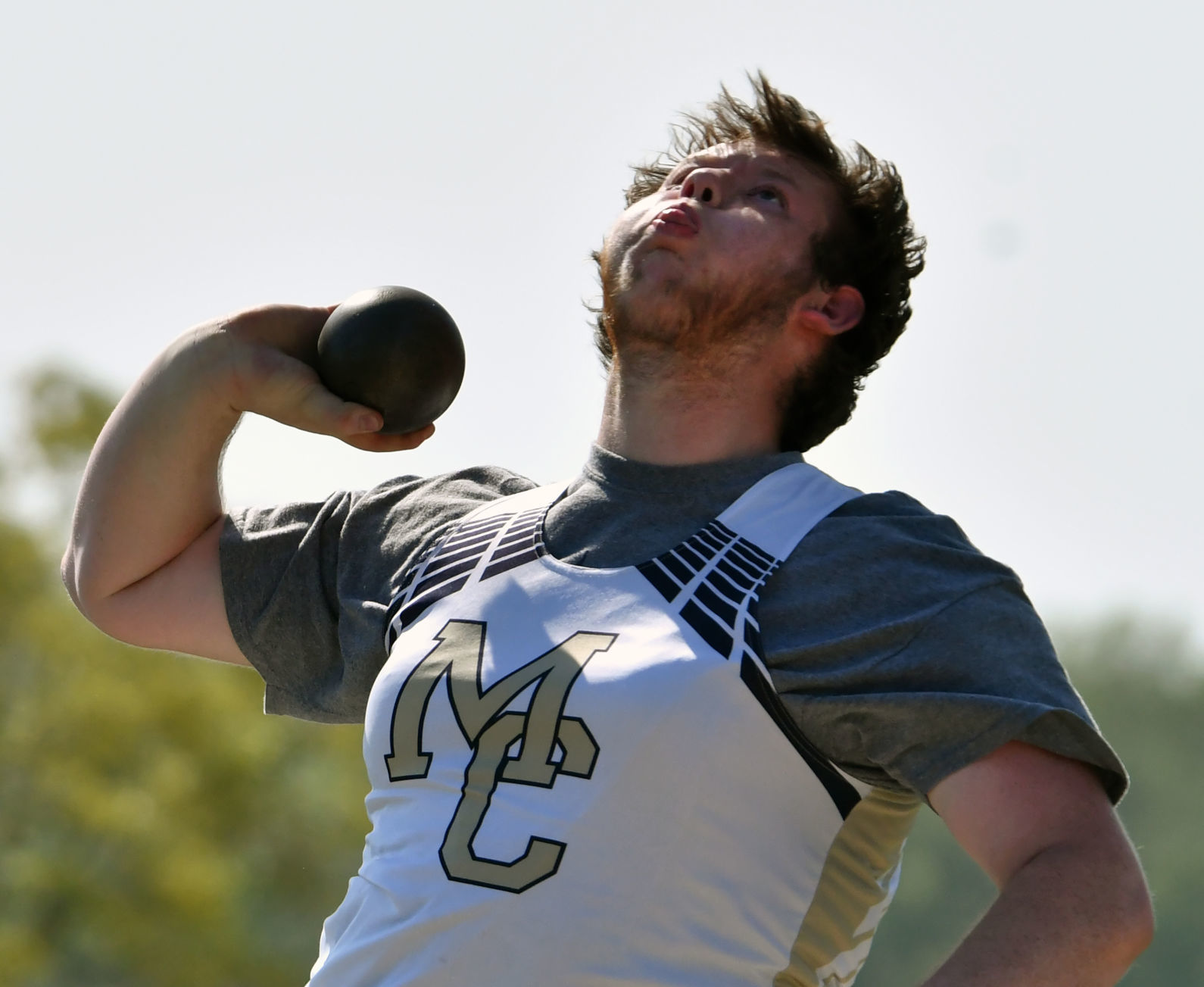 Sherrard boys track meet